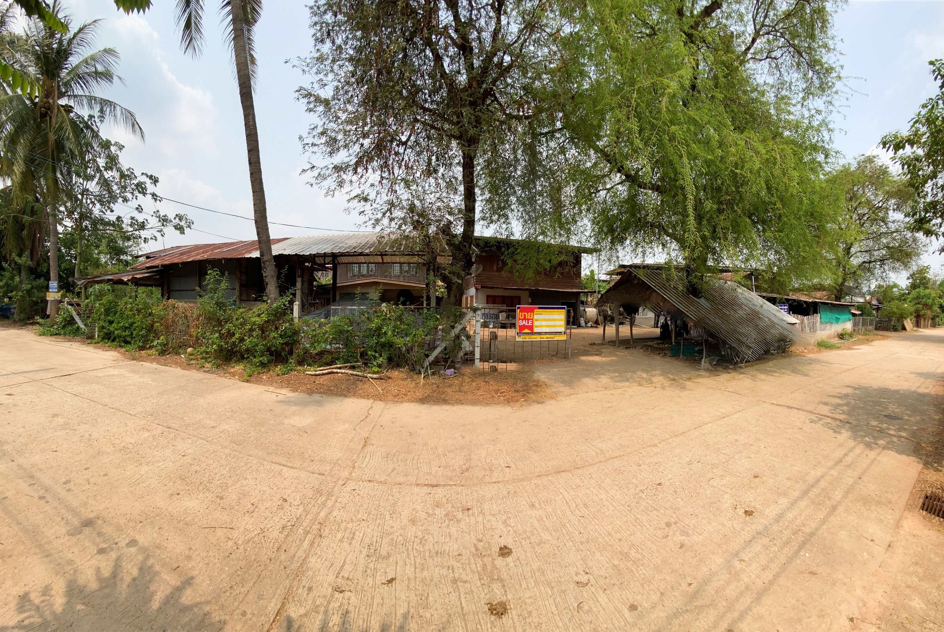 บ้านเดี่ยว ชุมชนบ้านขมิ้น อุบลราชธานี