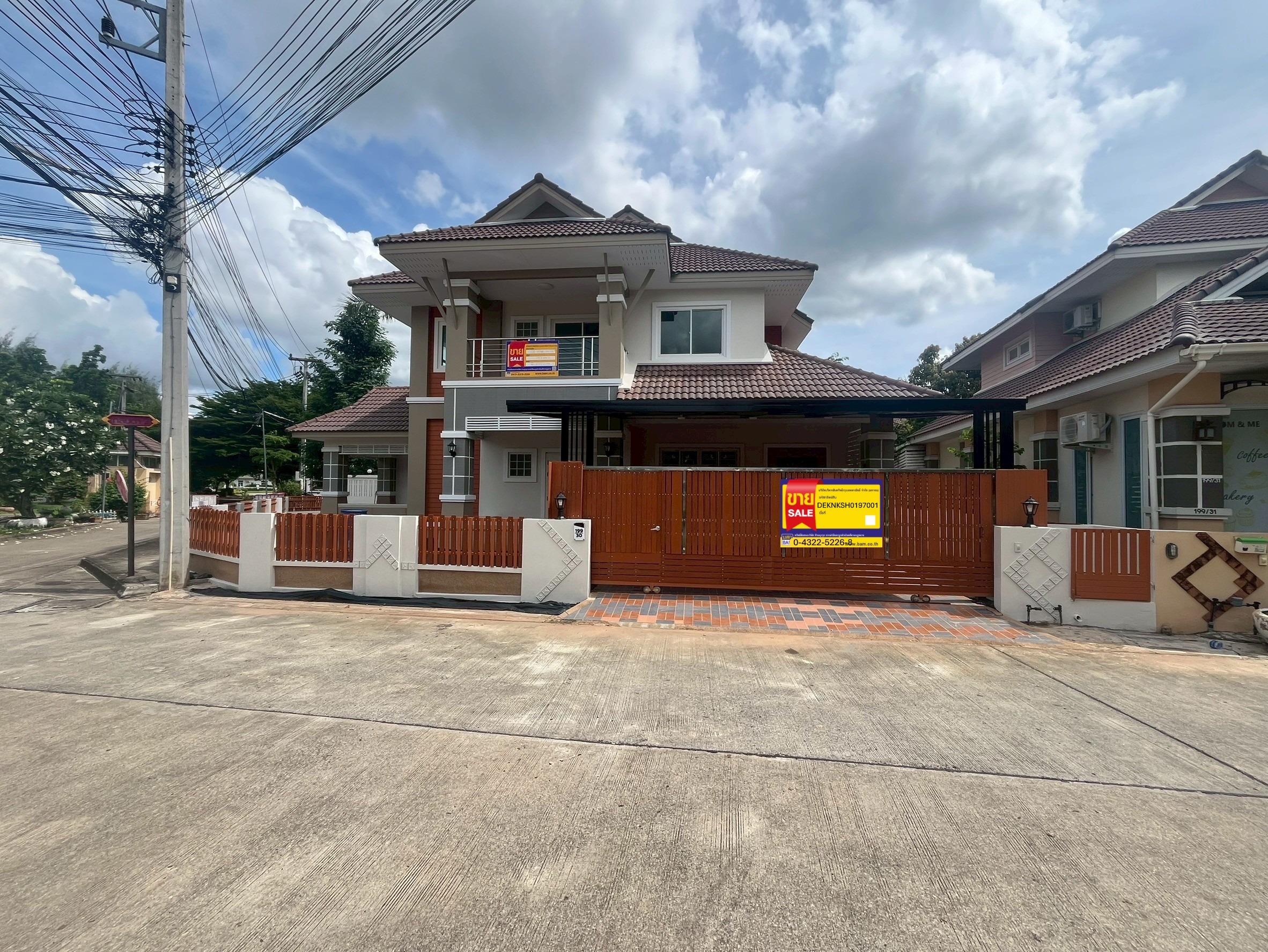 บ้านเดี่ยว 2 ชั้น หมู่บ้าน พิมานชล 2 #bamselect