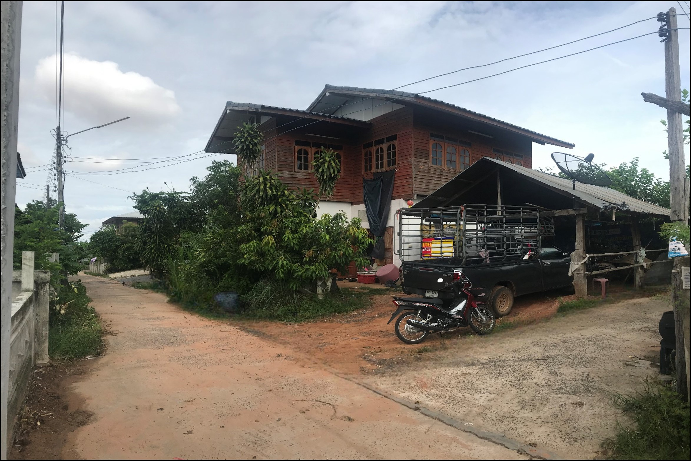 บ้านเดี่ยว โครงการวังหินเก่า ค้อขอนแก่น