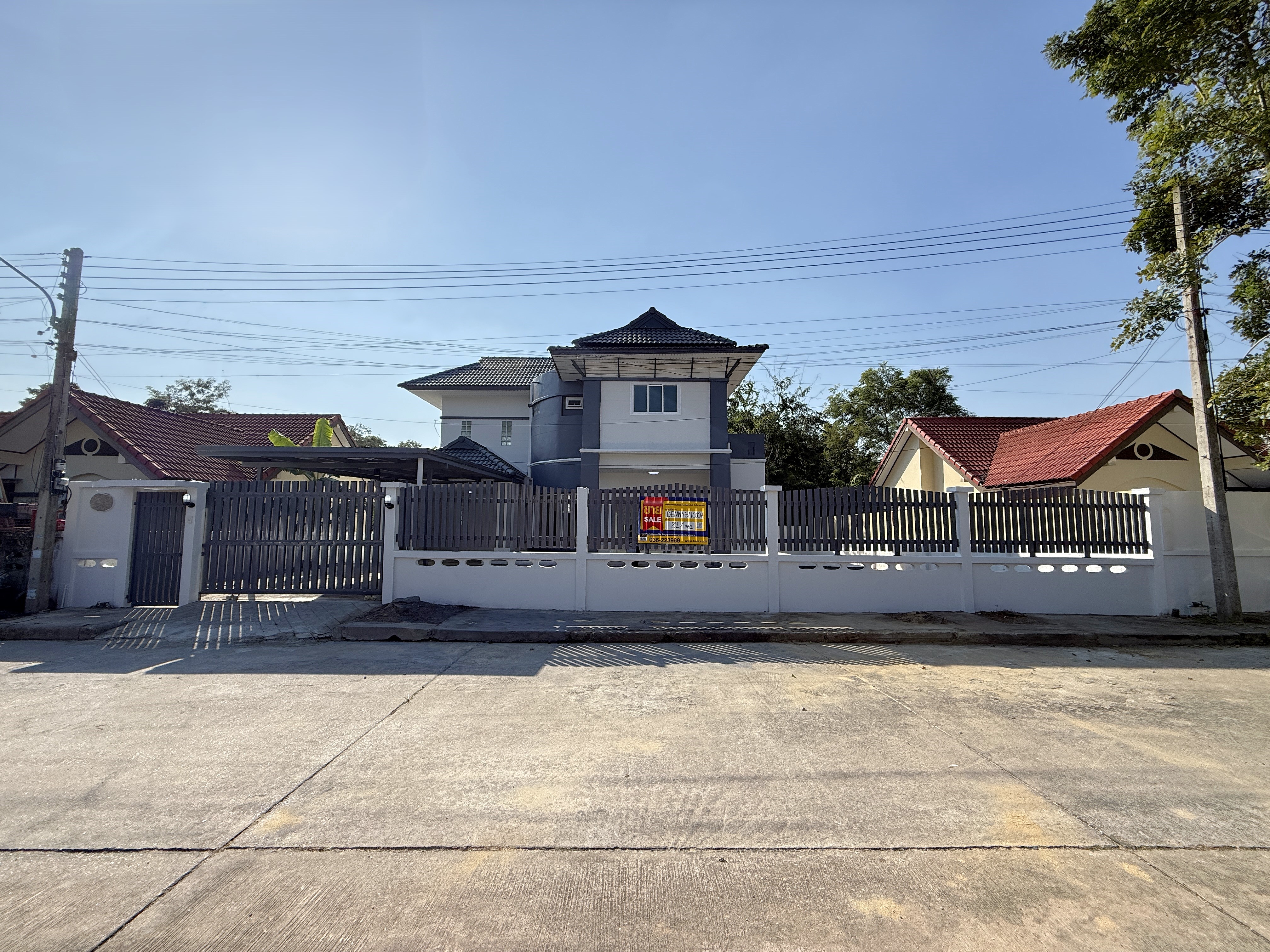 บ้านเดี่ยว คลองใหญ่  นครนายก
