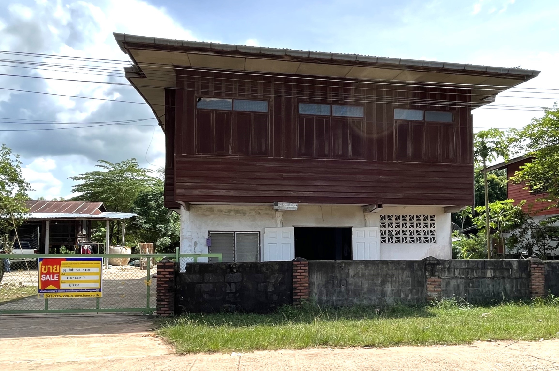 บ้านเดี่ยว 2 ชั้น โครงการนาเจริญ เมยวดี