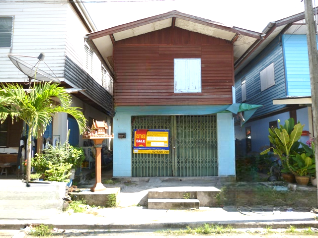บ้านเดี่ยว โครงการเคหะชุมชนคิงส์คอนโด ลำผักชี