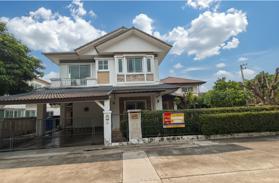 บ้านเดี่ยว โครงการบ้านธัญญาภิรมย์ รังสิต-คลอง 5
