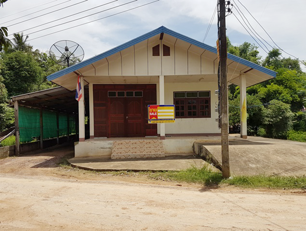 บ้านเดี่ยว บ้านปูว์