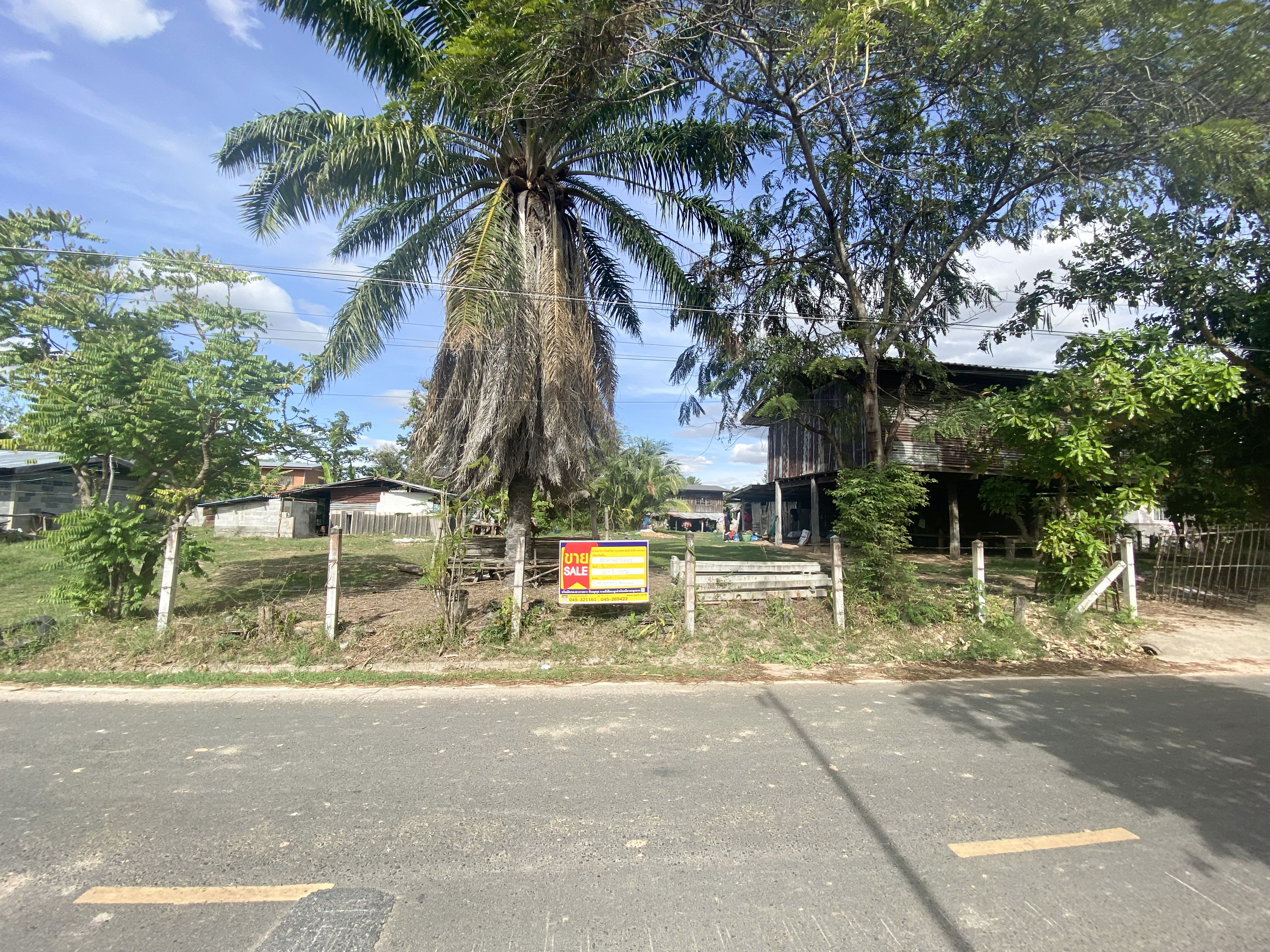 บ้านเดี่ยว ห้วยทับทัน จังหวัดศรีสะเกษ