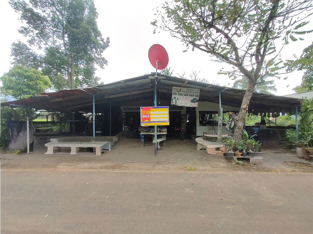 บ้านเดี่ยว โครงการบ้านนาหนองล้ำ อุบลราชธานี