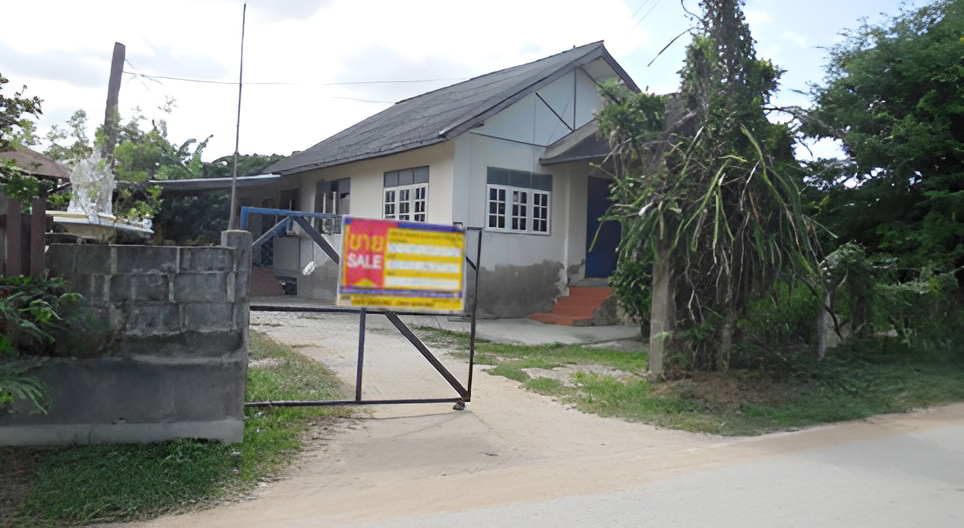 บ้านเดี่ยว พื้นที่กว้างขวาง ชัยภูมิ
