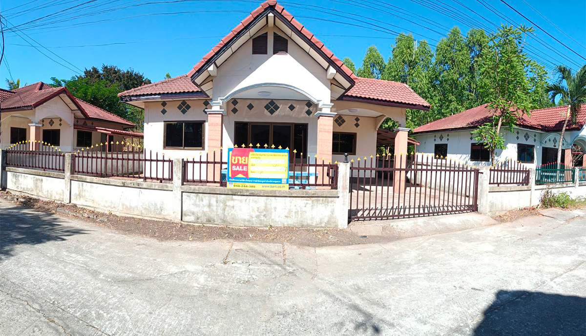 บ้านเดี่ยว โครงการชัยวิวัฒน์ นางรอง