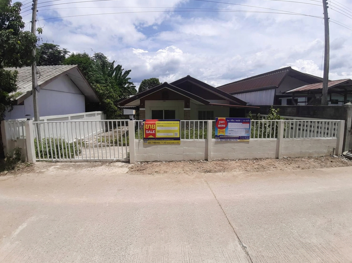 บ้านเดี่ยว โครงการบ้านดอยพระบาท เมืองเชียงราย : ปรับปรุงใหม่