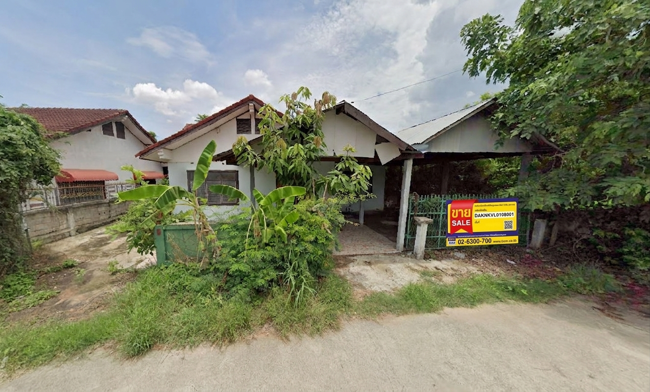 บ้านเดี่ยว โครงการรัศมี ขอนแก่น บ้านเดี่ยว 2 ชั้น 3 ห้องนอน 2 ห้องน้ำ