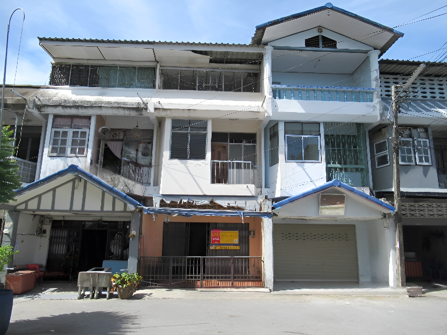 อาคารพาณิชย์ เมืองปัตตานี