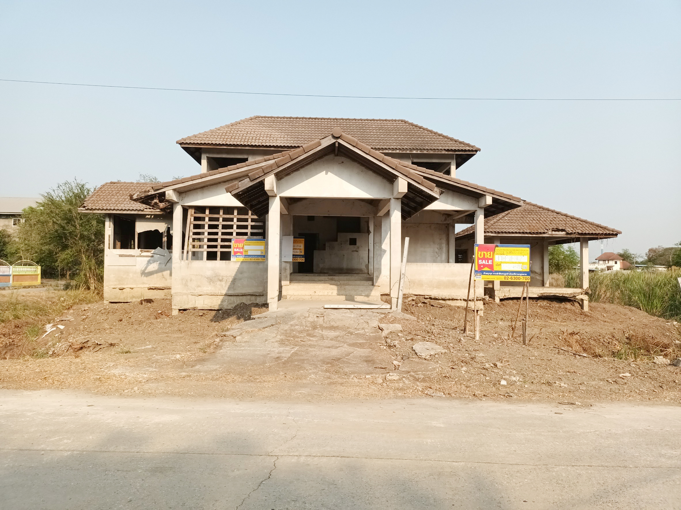 บ้านเดี่ยว โครงการชวนชมปาร์ควิลล์ สามโคก