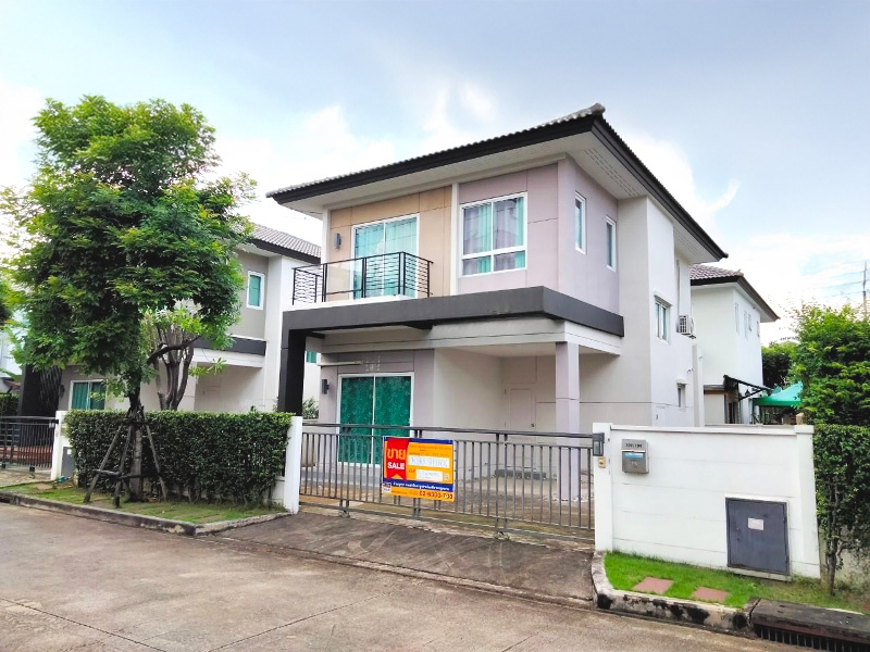 บ้านเดี่ยว โครงการเดอะ เซนโทร รามอินทรา 109