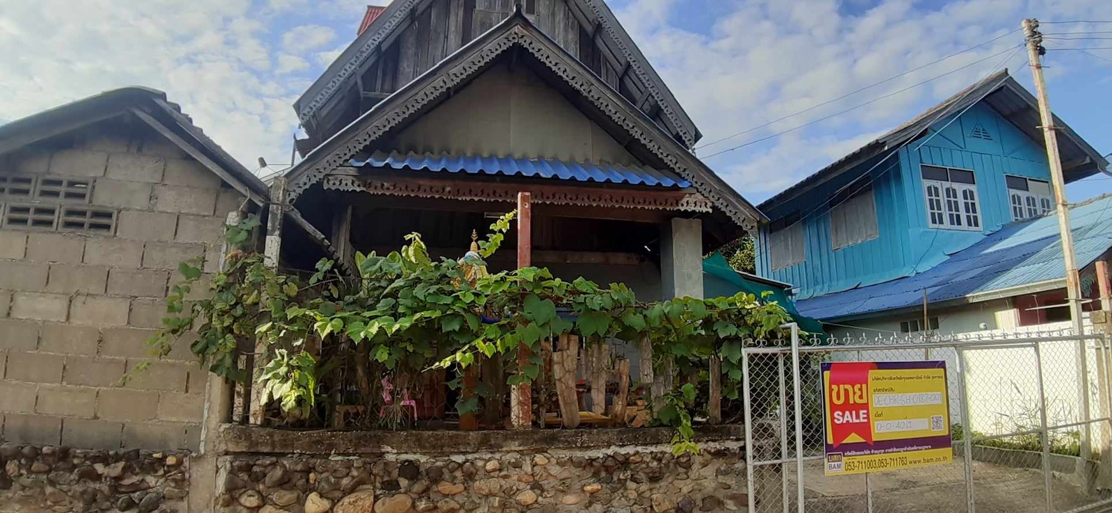 บ้านเดี่ยว บ้านปอกลาง เวียงแก่น - บ้านสไตล์ฝรั่งเศส 2 ชั้น พร้อมอยู่