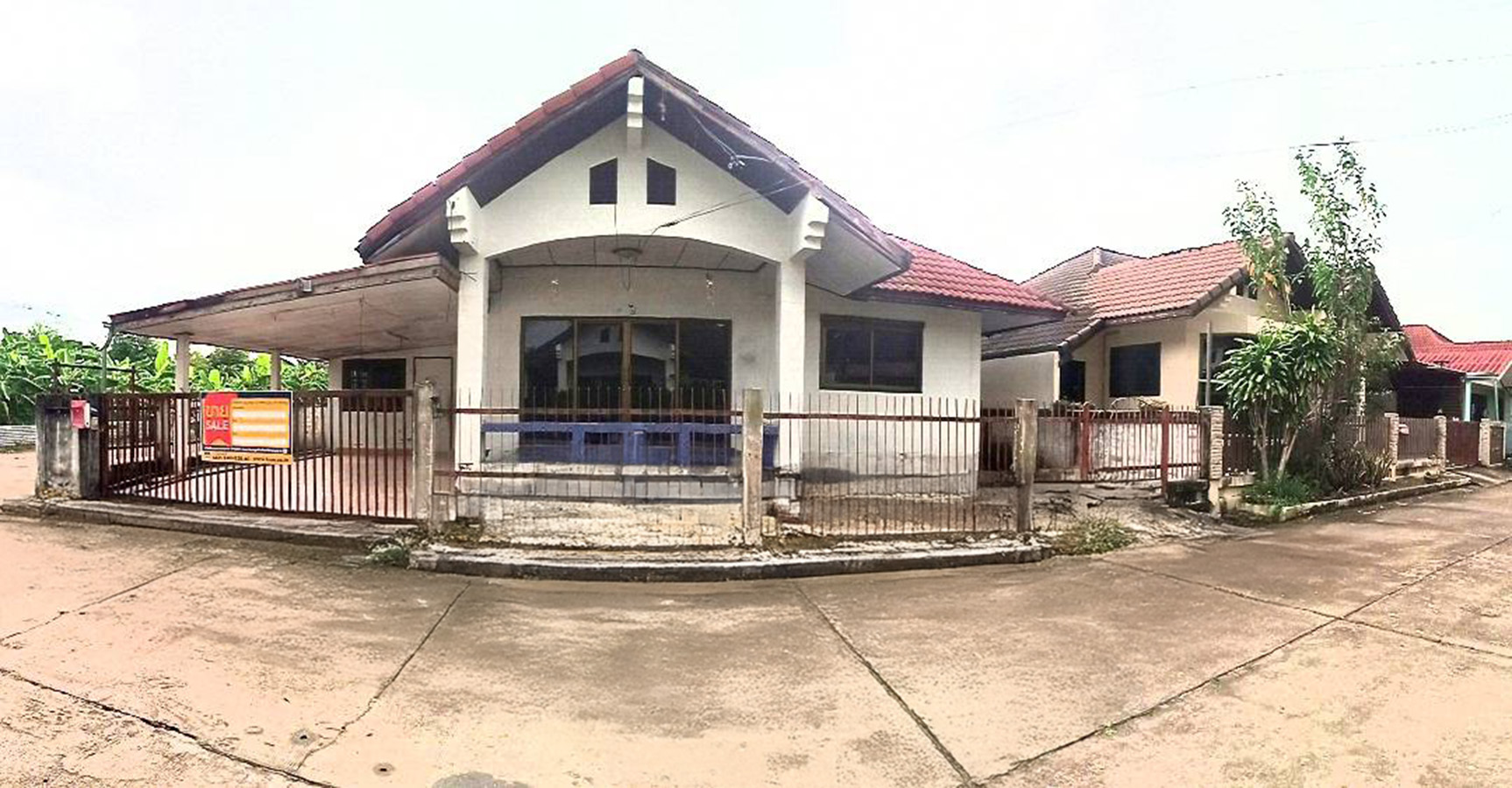 บ้านเดี่ยว โครงการเด่นธานี เมืองสกลนคร