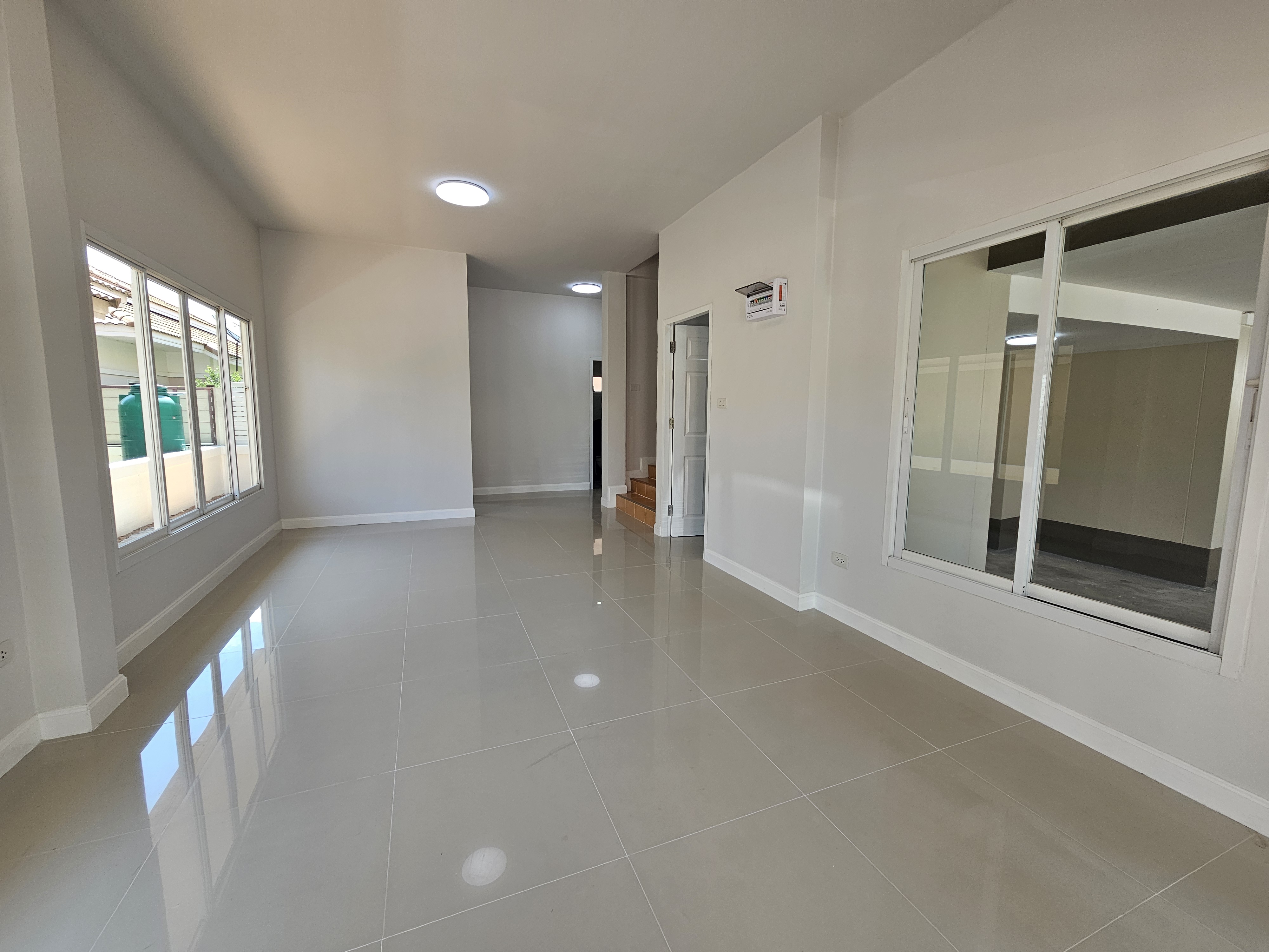 บ้านเดี่ยว โครงการกันยารัตน์ การ์เด้นวิลล์รีสอร์ท เมืองขอนแก่น : ปรับปรุงใหม่ #bamselect