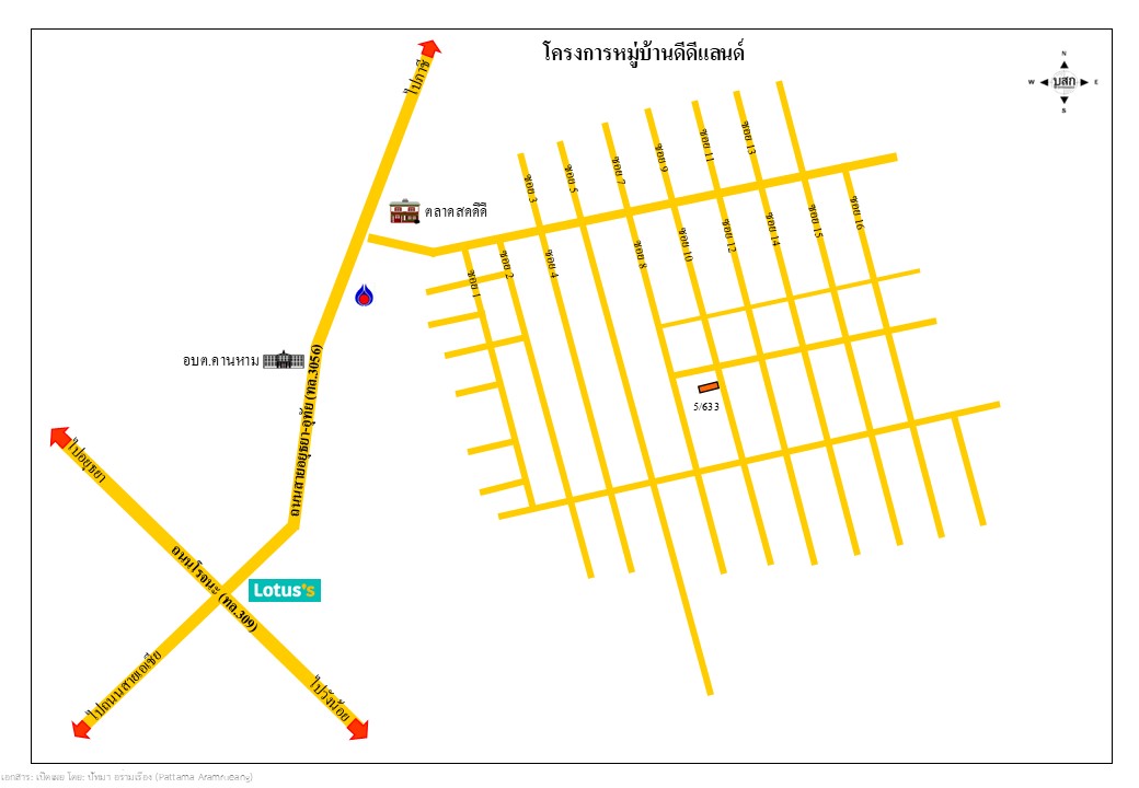 ทาวน์เฮาส์   พระนครศรีอยุธยา