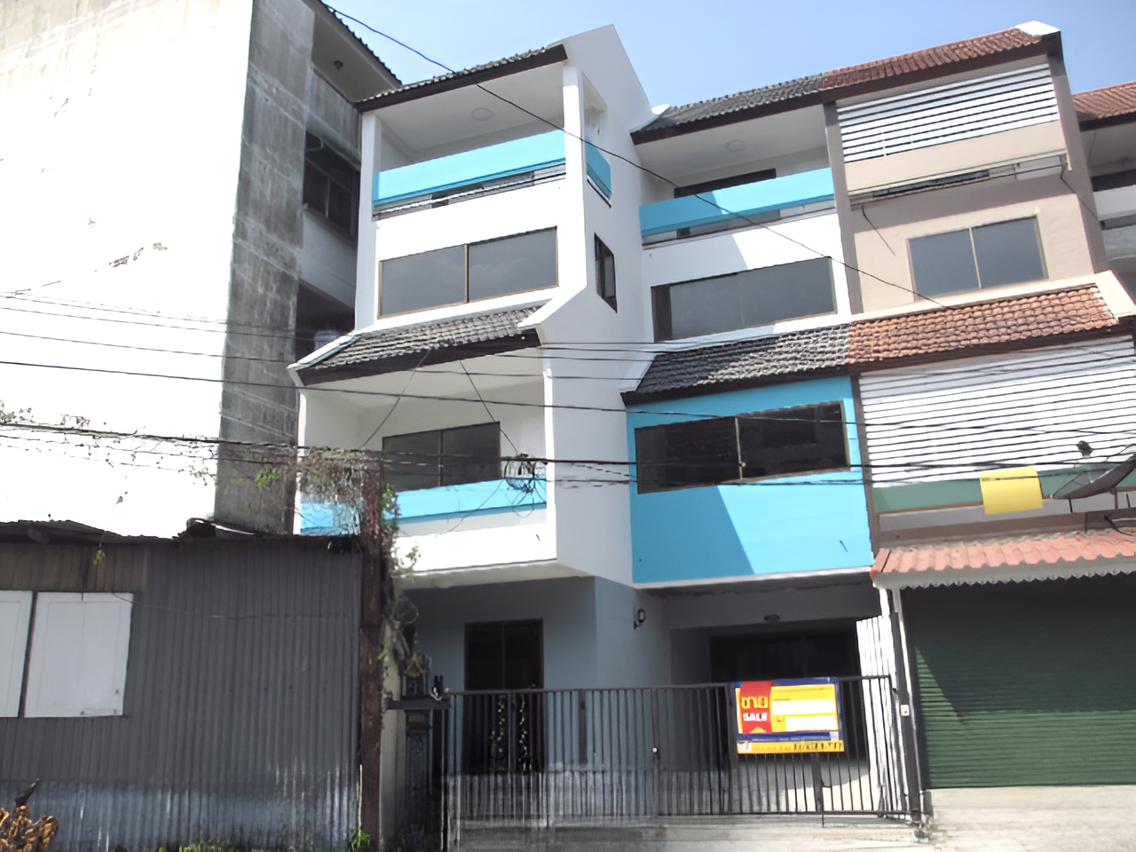 4-Storey Commercial Building