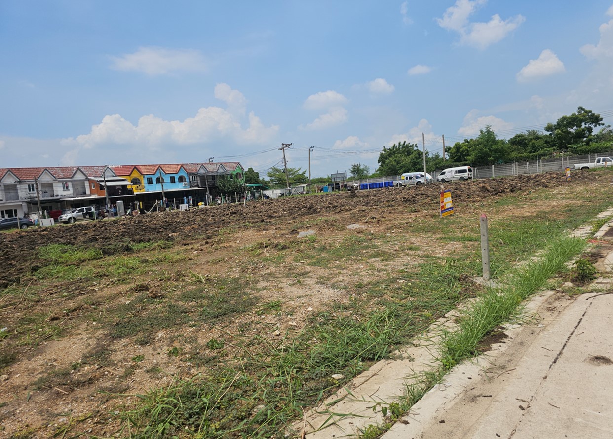 ที่ดินเปล่า โครงการ Smart Townhome @ ABAC บางนา