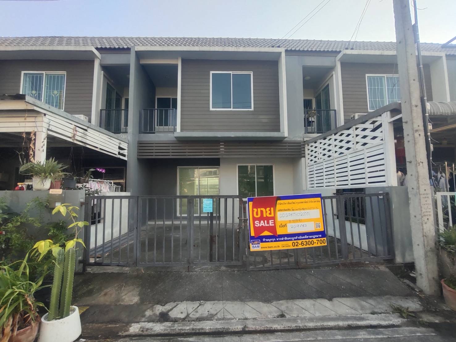 ทาวน์เฮาส์ บางพลีใหญ่ บางพลี สมุทรปราการ