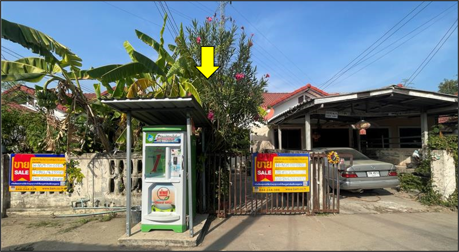 ทาวน์เฮ้าส์ โครงการเพชรลดา 1 นครราชสีมา