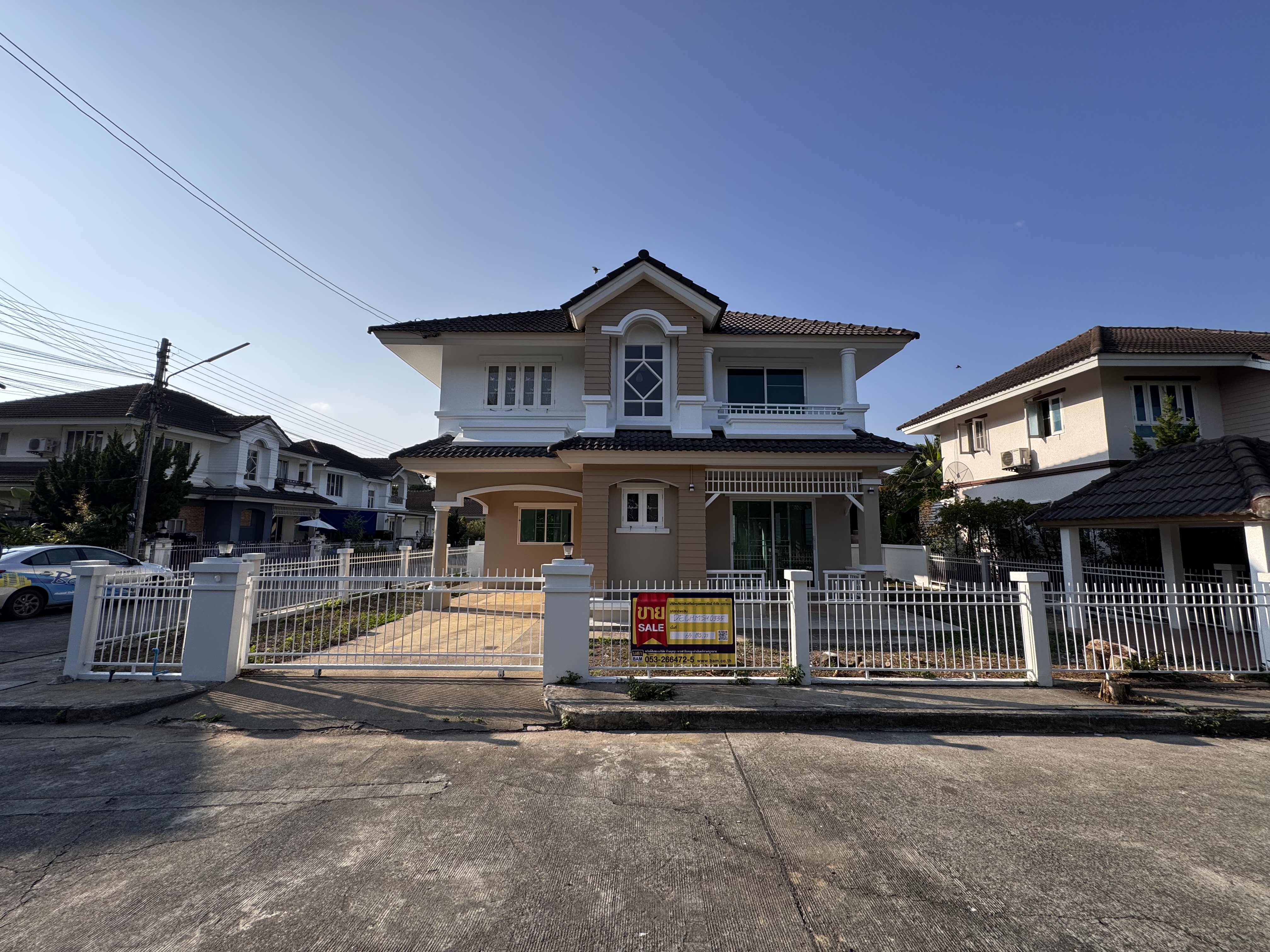 บ้านเดี่ยว โครงการกาญจน์กนกวิลล์ 1 สันกำแพง
