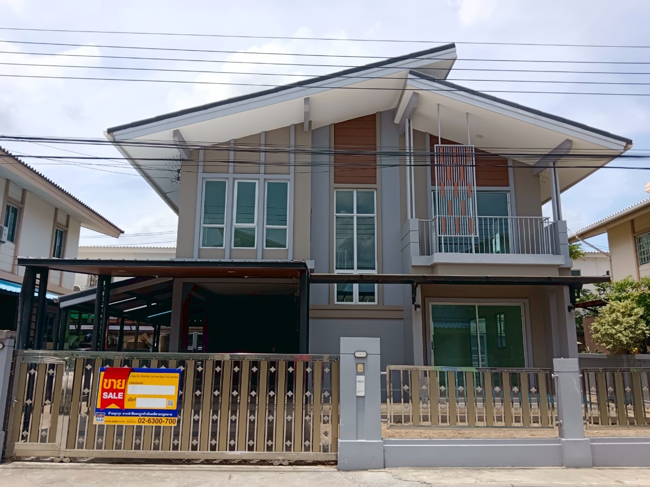 บ้านเดี่ยว โครงการพฤกษาปูริภัทรแสนแก้ว บางพลี