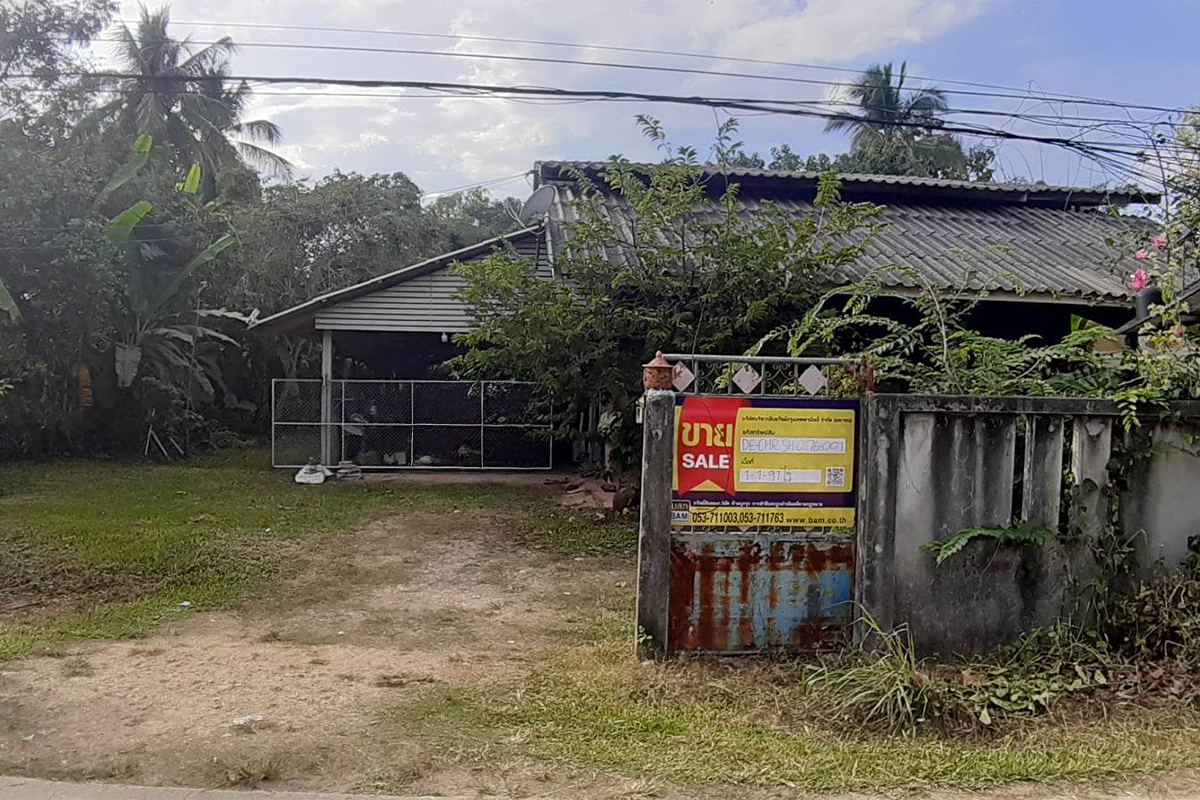 บ้านเดี่ยว บ้านพระเกิด เทิง (Single House, Birth of God, Theing)