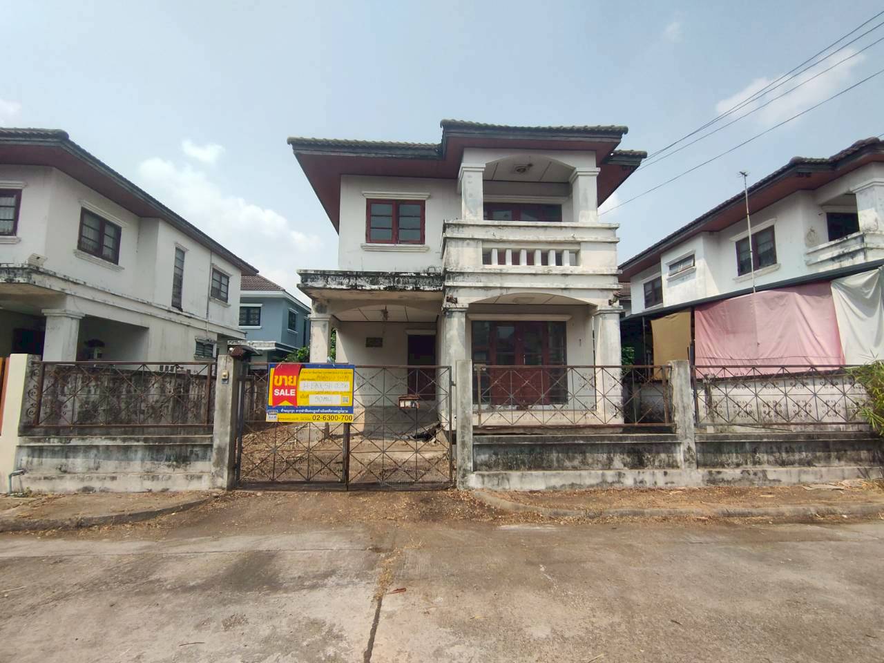 บ้านเดี่ยว แสนแสบ มีนบุรี กรุงเทพมหานคร