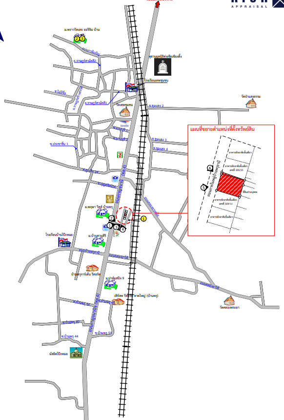 บ้านเดี่ยว บ้านพรุ  สงขลา