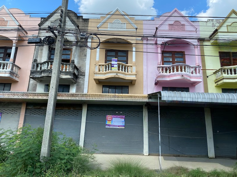 บ้านพักอาศัย 2 ชั้น โครงการอุดมสุขแลนด์ ลำพูน