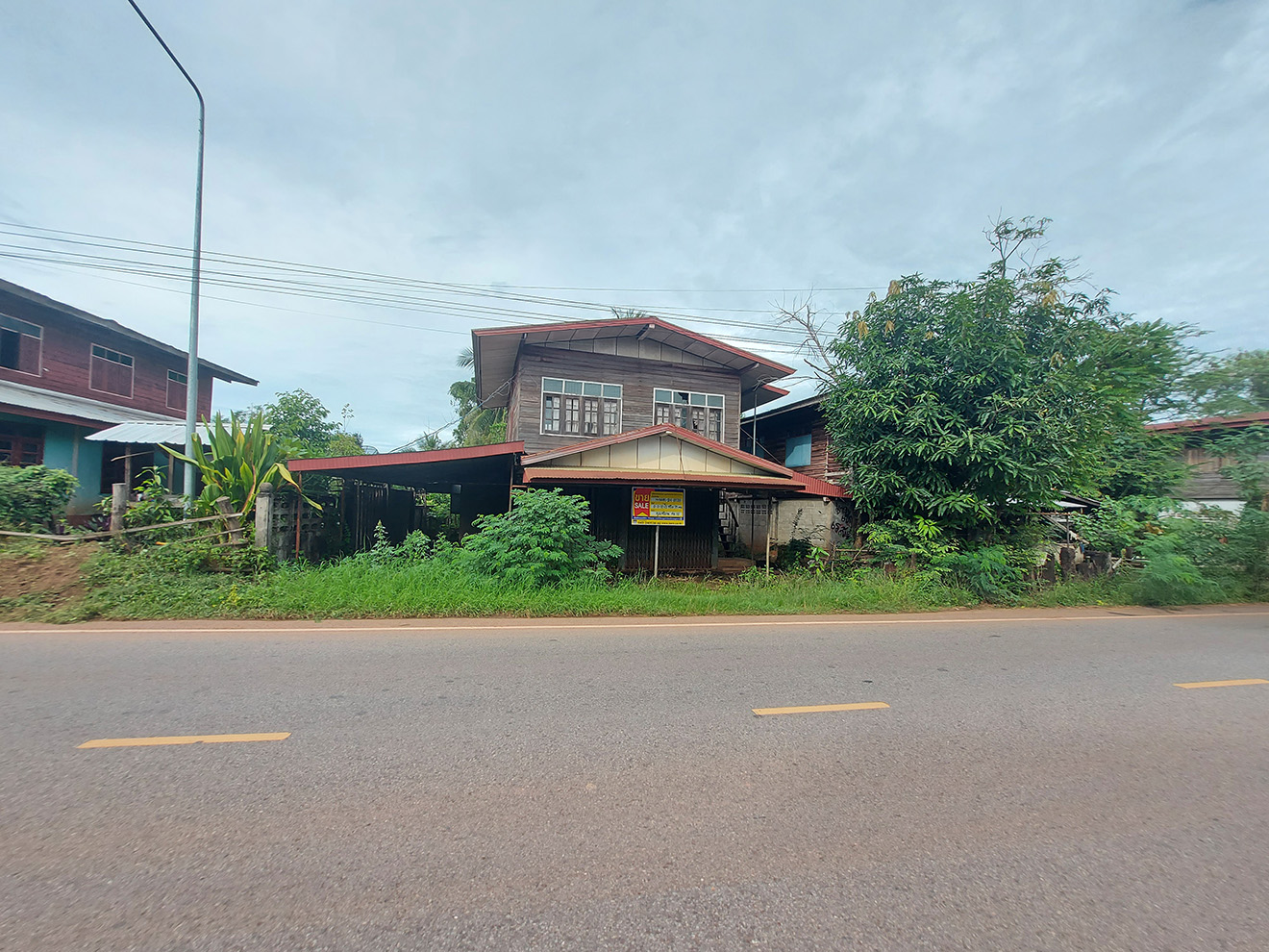 บ้านเดี่ยว โครงการหนองกุง เมืองหนองคาย
