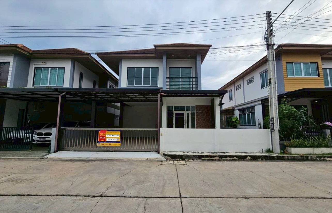 บ้านเดี่ยว   ชลบุรี