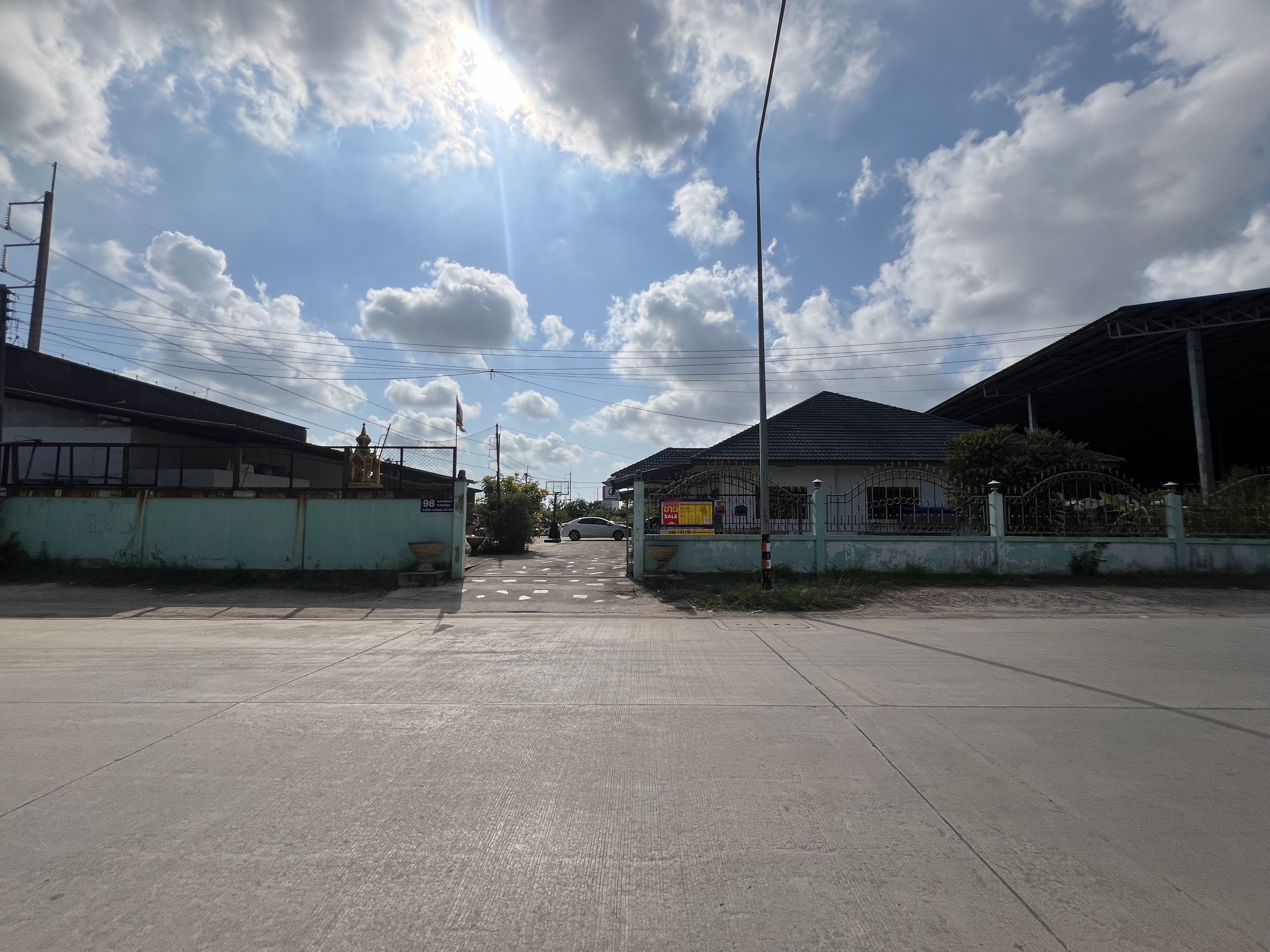 โรงงาน เมืองระยอง