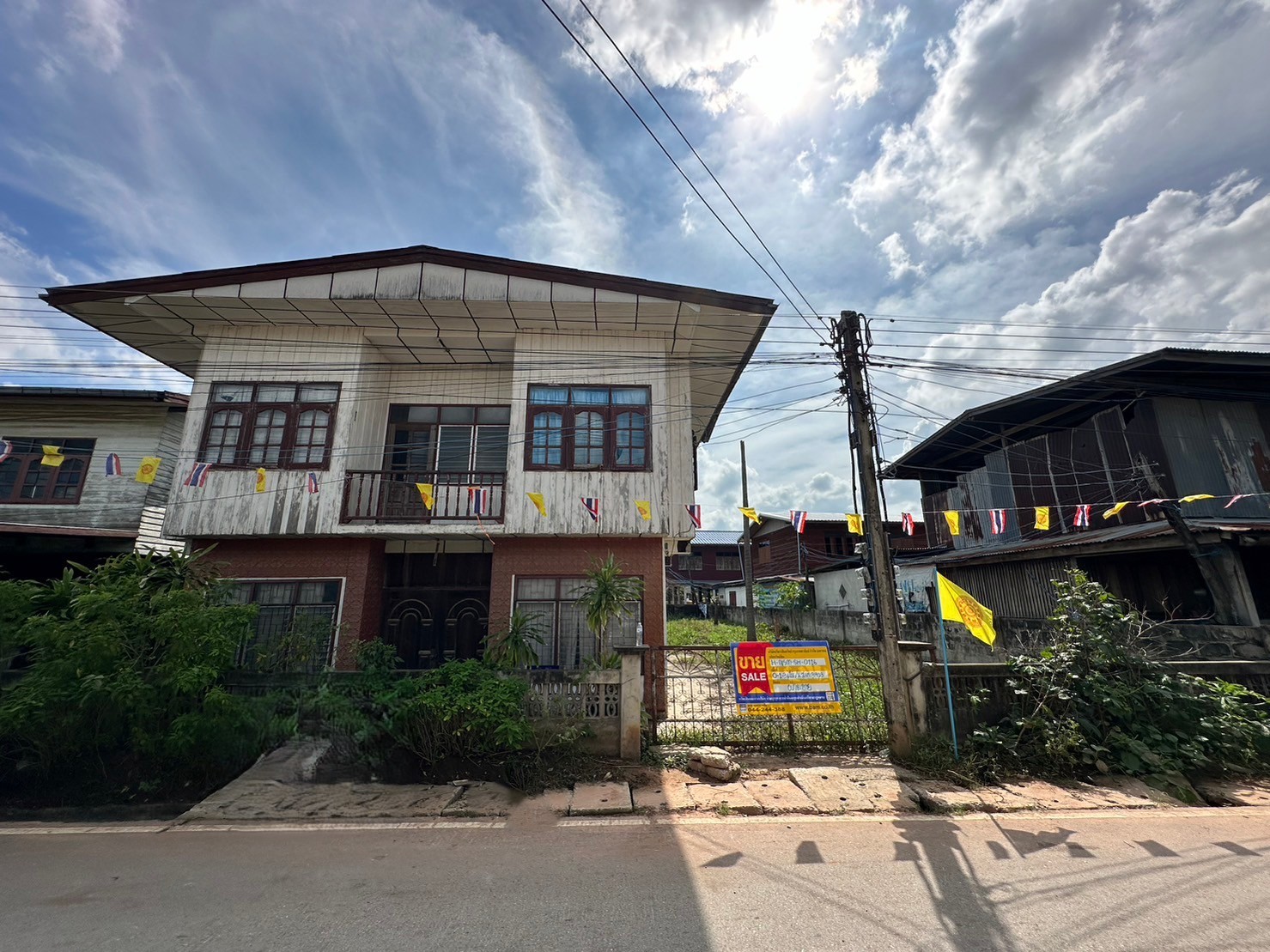 บ้านเดี่ยว 2 ชั้น แก้งสนามนาง นครราชสีมา