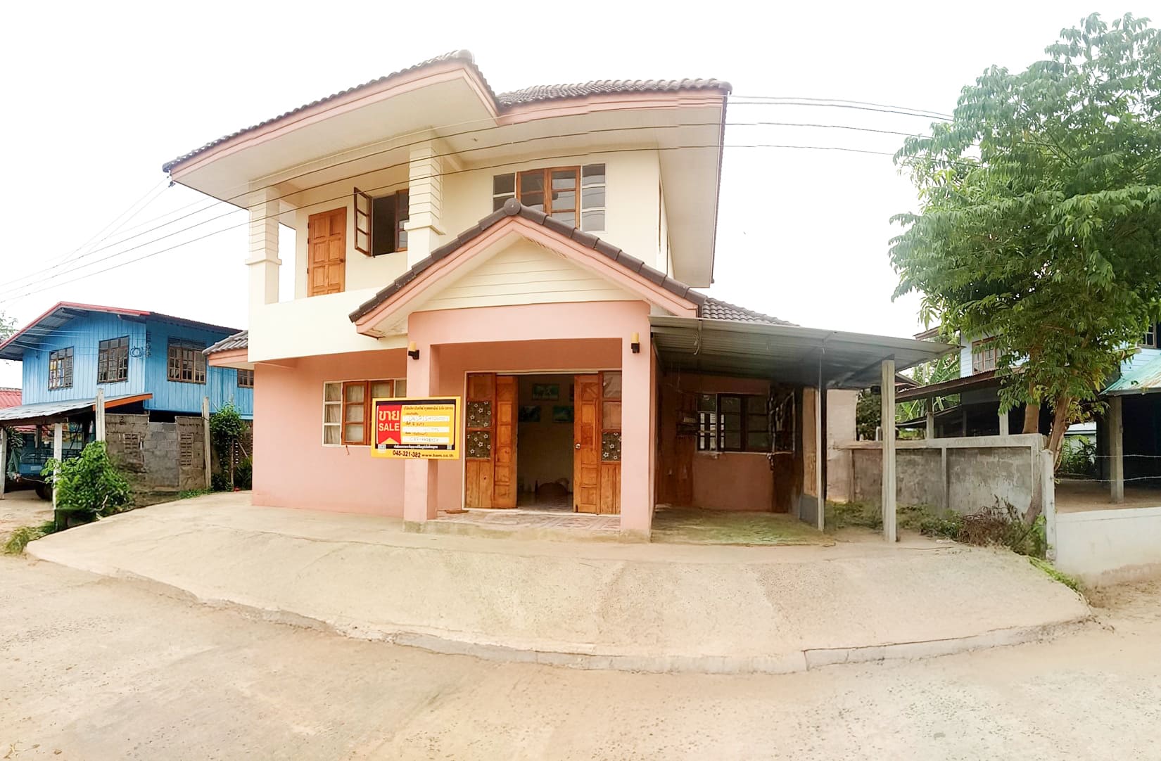 บ้านเดี่ยว สุริยันศรีสะเกษ