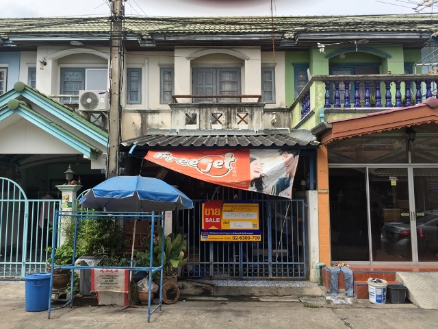 ทาวน์เฮ้าส์ โครงการพรพิมาน กรีนวิว ธัญบุรี