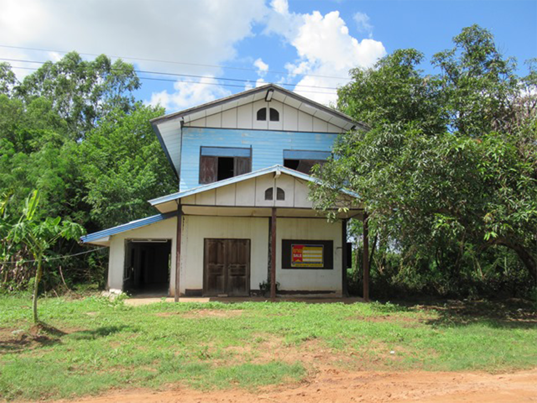 บ้านเดี่ยว ชุมชนบ้านหินฮาว กุมภวาปี