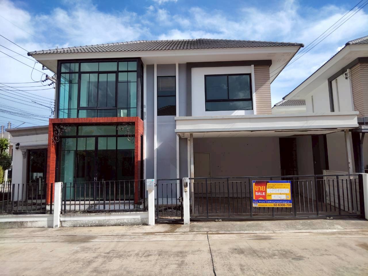 บ้านเดี่ยว ประชาธิปัตย์ ธัญบุรี ปทุมธานี