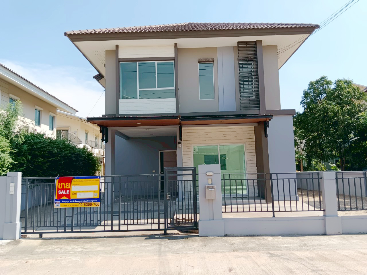 บ้านเดี่ยว โครงการบ้านพฤกษาปูริ แสนแก้ว บางพลี
