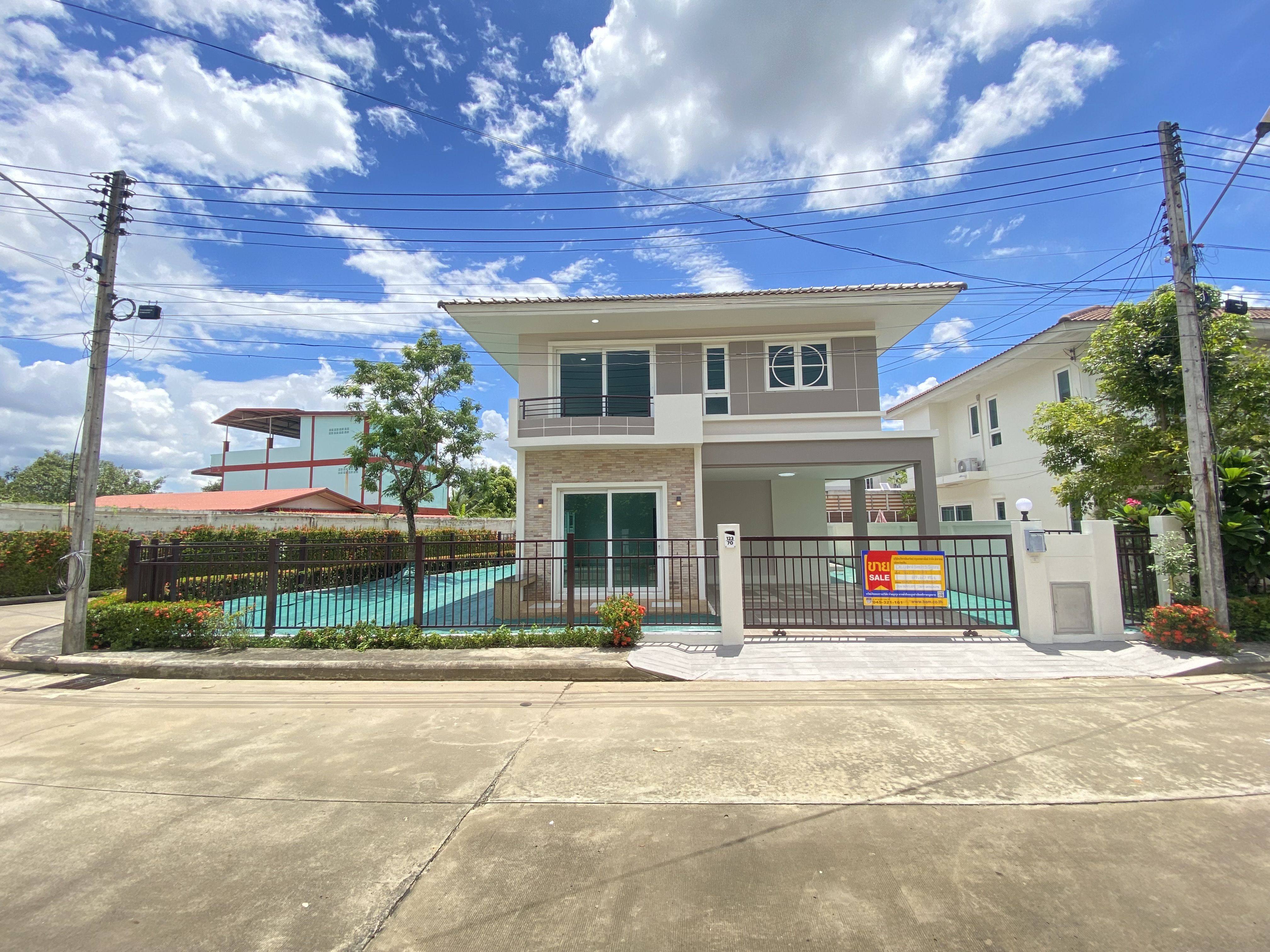 บ้านเดี่ยว โครงการศุภาลัยโมด้า เมืองอุบลราชธานี : ปรับปรุงใหม่
