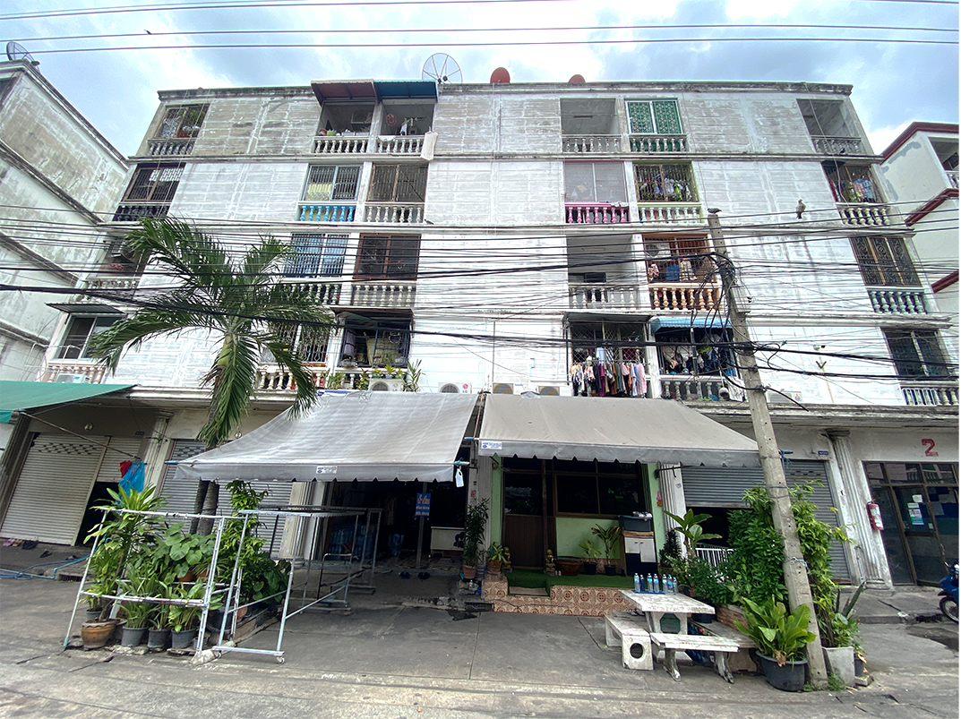 คอนโดมิเนียม โครงการชานชาลา2 บางเขน