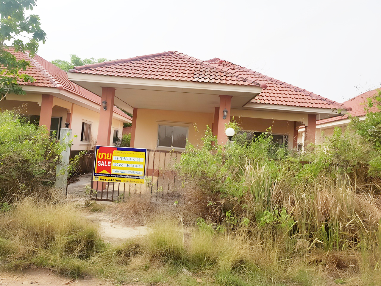บ้านเดี่ยว หมู่บ้านรัญจวนแลนด์ โชคชัย
