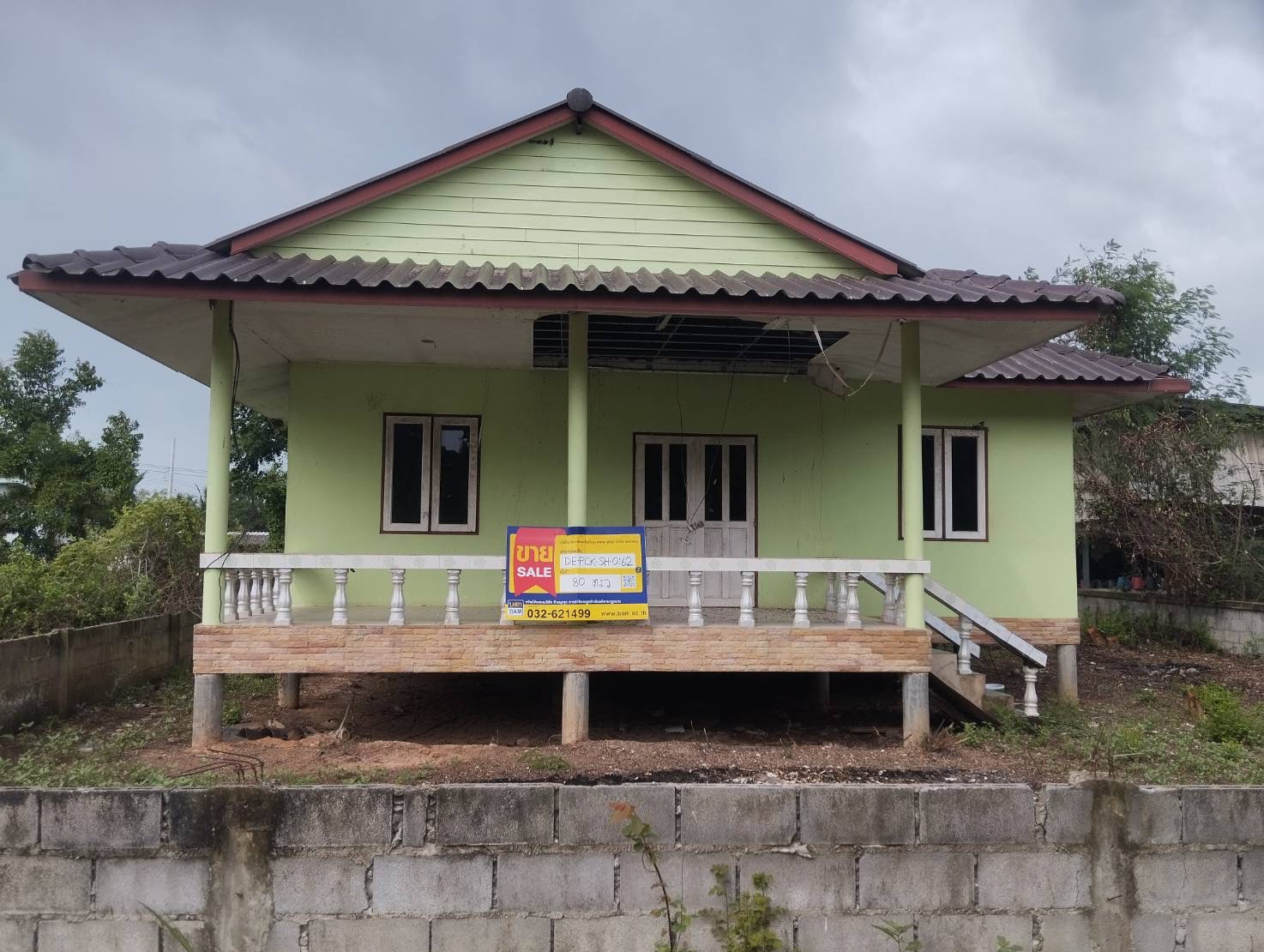 บ้านเดี่ยว หมู่บ้านยางชุม จังหวัดระนอง