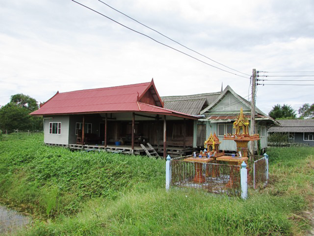 บ้านเดี่ยว สองพี่น้อง สุพรรณบุรี