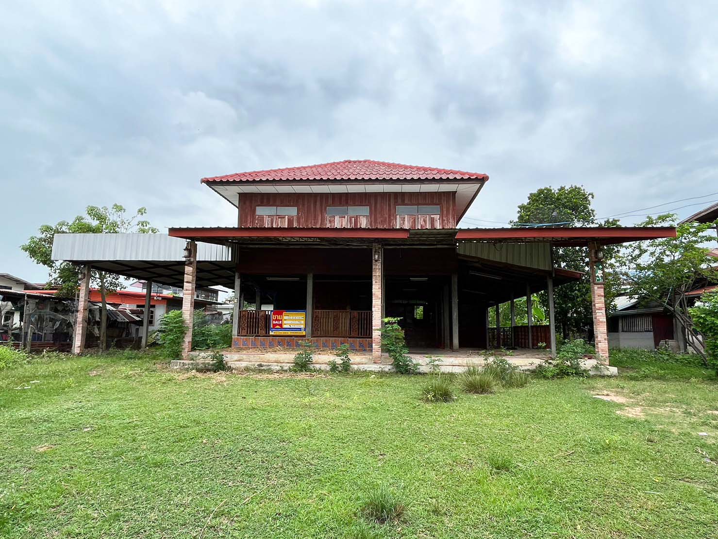 บ้านเดี่ยว โครงการโพนศรี ร้อยเอ็ด