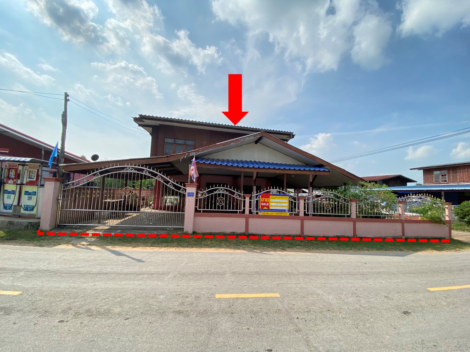 บ้านเดี่ยว 2 ชั้น ยโสธร