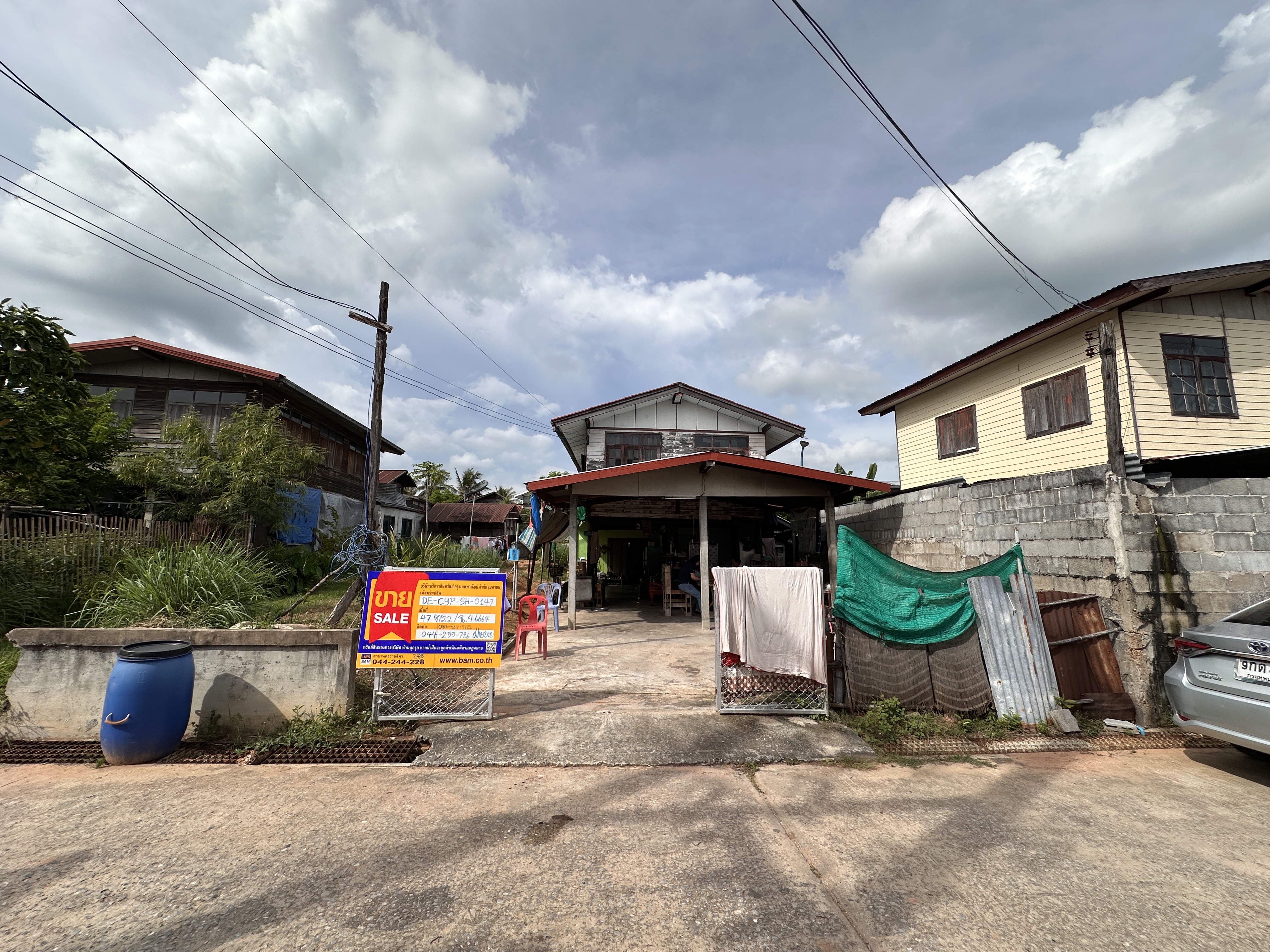 บ้านเดี่ยว โครงการห้วยหว้า เมืองชัยภูมิ