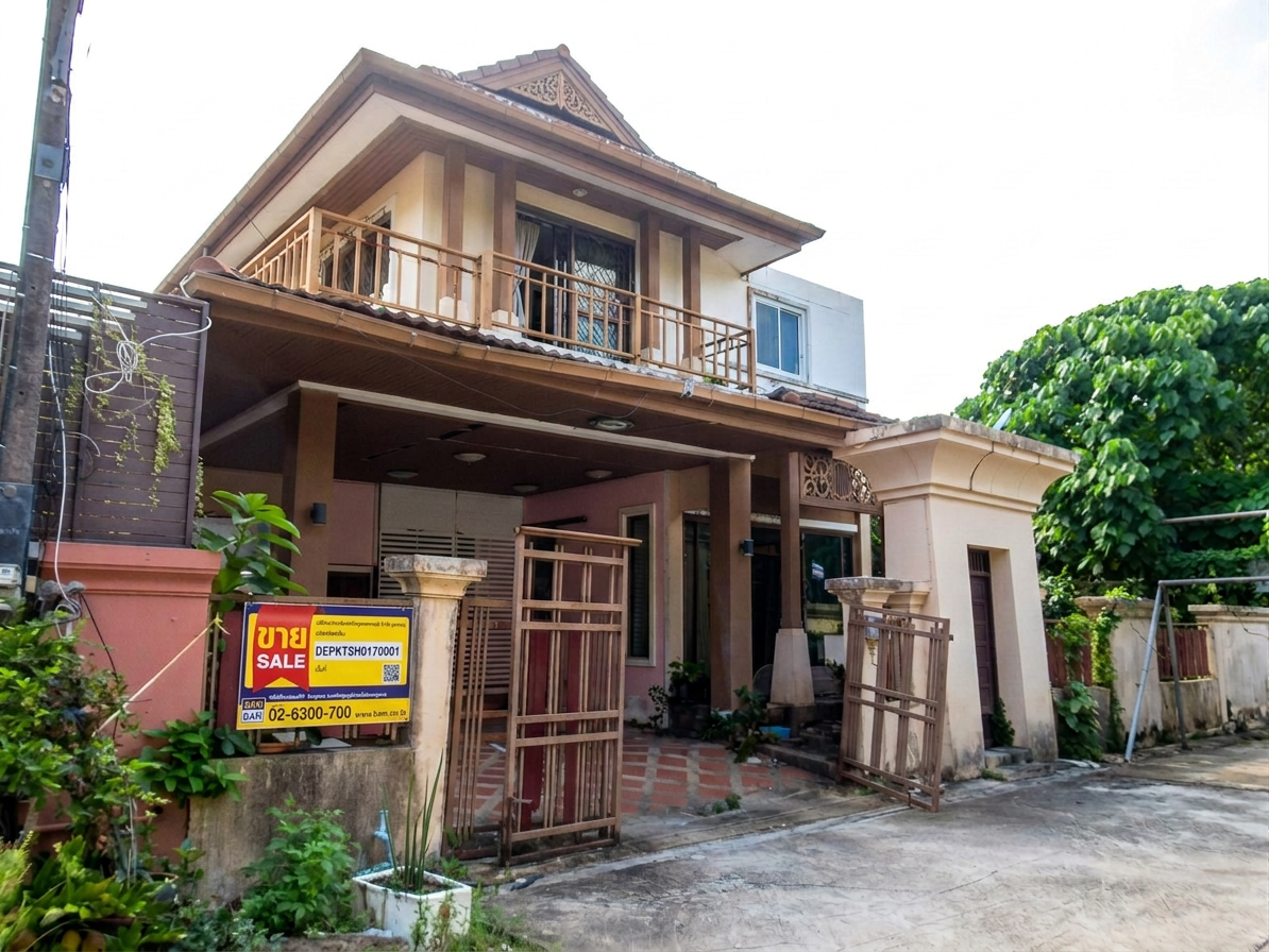บ้านเดี่ยว โครงการอรุณพัฒน์ ป่าตอง
