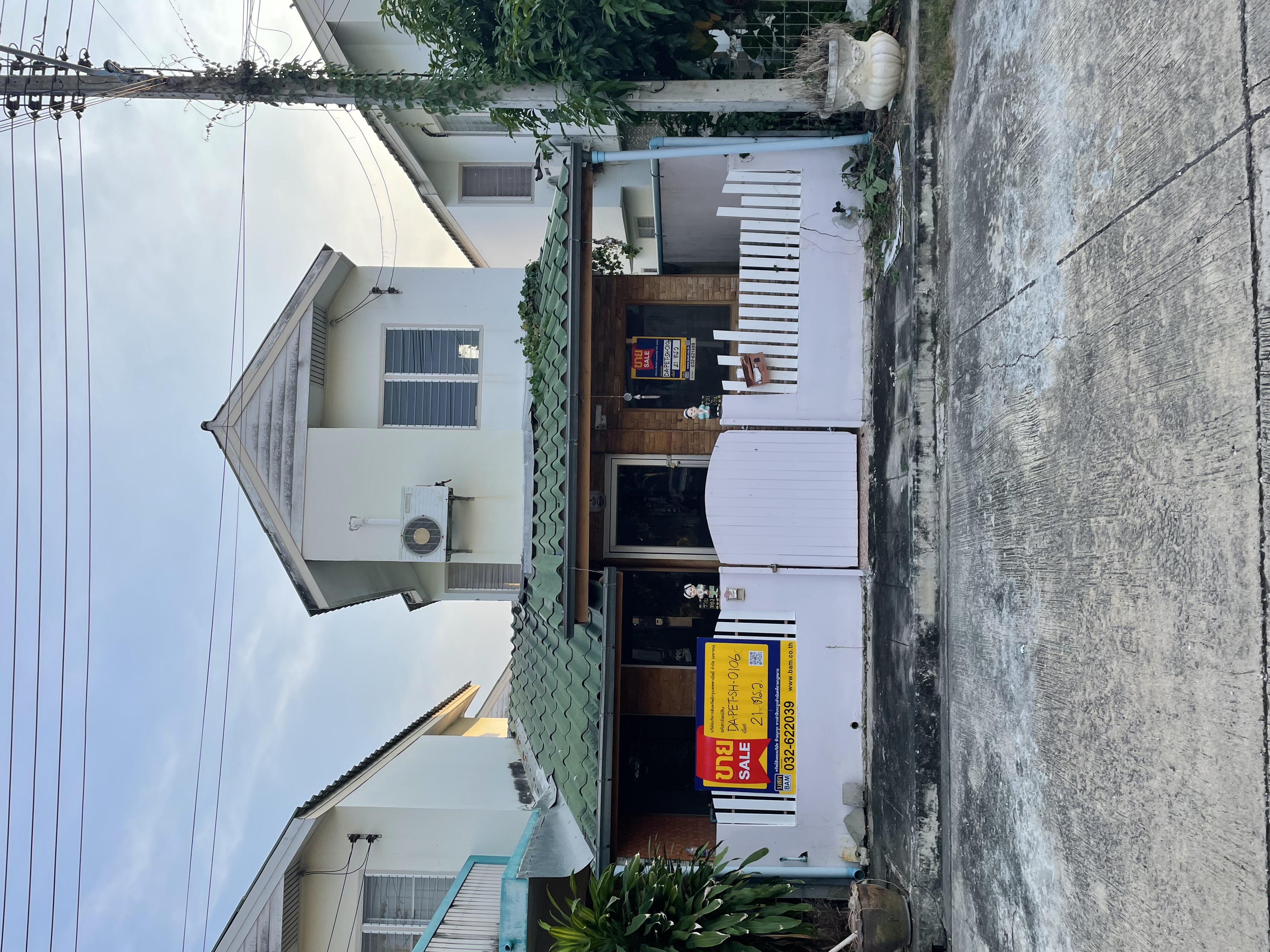 บ้านเดี่ยว 2 ชั้น โครงการเอื้ออาทรบ้านลาด (การเคหะ)
